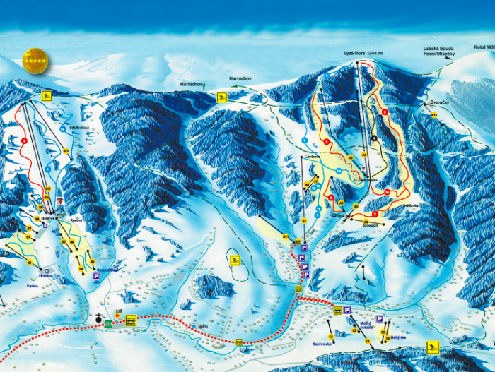 Ski resort