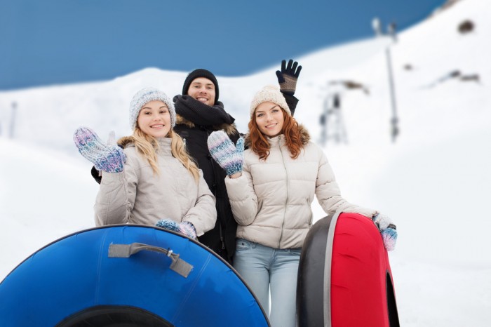 Snowtubing