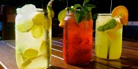 Hausgemachte Limonade  Hausgemachte Limonade