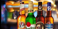Bier und Cider in Flaschen Bier und Cider in Flaschen