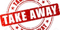 Take away Take away